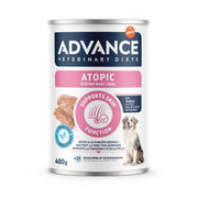 AVET DOG WET ATOPIC MEDIUM PAVO 400G ADVANCE