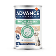 AD DOG WET HYPOALLERGENIC PATO 400G ADVANCE