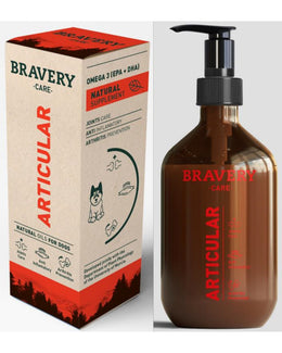 BRAVERY CARE OIL ARTICULAR 500ML ALI132