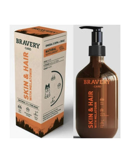 BRAVERY CARE OIL SKIN&HAIR 500ML ALI131