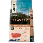BRAVERY MINI ADULTO PORK IB. SMALL LIGHT 2KG ALI025