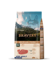 BRAVERY MINI ADULTO PORK IB. SMALL 2KG ALI002