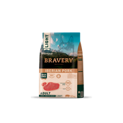 BRAVERY ADULTO PORK IB. MED-LARGE LIGHT 12KG ALI123