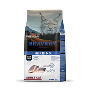 BRAVERY CAT ADULT HERRING 7KG ALI053