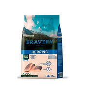 BRAVERY ADULTO HERRING MED-LARGE 12KG ALI033