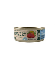 BRAVERY DOG TUNA & VEGETABLES 80GR ALI124