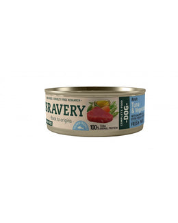 BRAVERY DOG TUNA & VEGETABLES 80GR ALI124