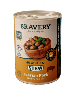BRAVERY MEATBALLS IBERIAN PORK 415GR ALI127
