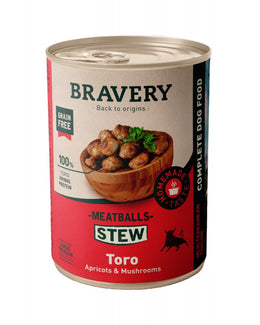 BRAVERY MEATBALLS TORO 415GR ALI128