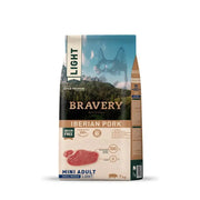 BRAVERY MINI ADULTO PORK IB. SMALL LIGHT 7KG ALI024