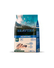 BRAVERY ADULTO HERRING MED-LARGE 12KG ALI141