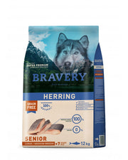 BRAVERY SENIOR HERRING MED-LARGE 12KG ALI141