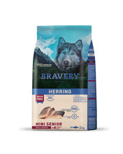 BRAVERY MINI SENIOR HERRING SMALL 2KG ALI144