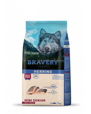 BRAVERY MINI SENIOR HERRING SMALL 7KG ALI143