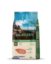 BRAVERY MINI PUPPY CHICKEN SMALL 7KG ALI040