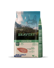 BRAVERY MINI ADULTO CHICKEN SMALL 2KG ALI019