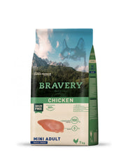 BRAVERY MINI ADULTO CHICKEN SMALL 7KG ALI018