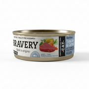 BRAVERY CAT STERILIZED TUNA & CARROTS 70GR ALI068