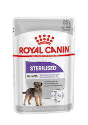 STERILISED DOG PATÉ 85G ROYAL CANIN