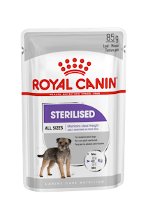 STERILISED DOG PATÉ 85G ROYAL CANIN