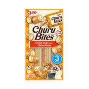 CHURU CAT BITES RECETA POLLO 3X10G (30G) 061846