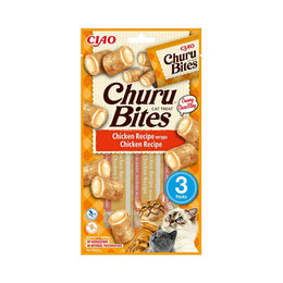 CHURU CAT BITES RECETA POLLO 3X10G (30G) 061846