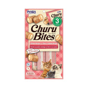 CHURU CAT BITES RECETA POLLO/ATUN/SALMON 3X10G (30G) 061844