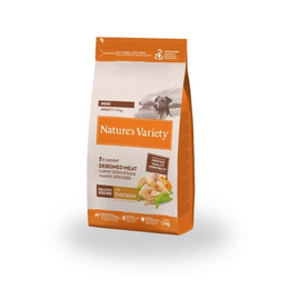 NV DOG HEALTHY GRAIN AD MINI CHICKEN 1,50 KG NATURES VARIETY 927161