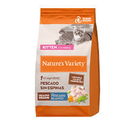 NV CAT HEALTHY GRAIN KITTEN WHITE FISH 1,25 KG NATURES VARIETY 967059