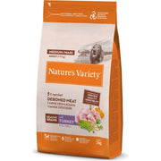 NV DOG HEALTHY GRAIN AD MED/MAX TURKEY 3,00 KG NATURES VARIETY 967063
