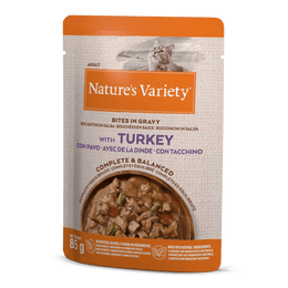 NV CAT WET BOC SALSA TURKEY  0,085 KG NATURES VARIETY 966224