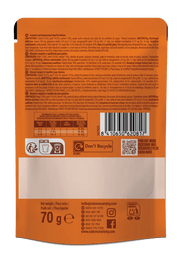 NV KITTEN BITES IN GRAVY SALMON 70G NATURES VARIETY 967895