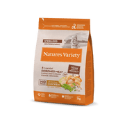 NV CAT NO GRAIN STERILIZED CHICKEN 3,00 KG NATURES VARIETY 927158