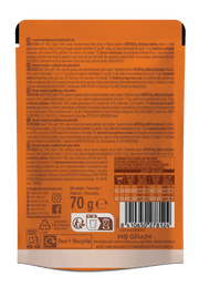 NV CAT WET PATÉ BEEF & CHICKEN 0,07 KG NATURES VARIETY 927812