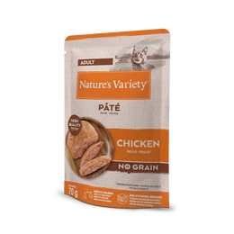 NV CAT WET PATÉ CHICKEN 0,07 KG NATURES VARIETY 927788