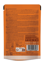 NV CAT WET PATÉ TURKEY 0,07 KG NATURES VARIETY 927808