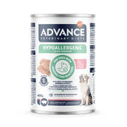 AVET DOG WET HYPOALLERGENIC CERDO 400G ADVANCE