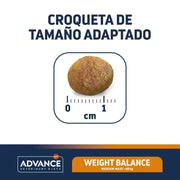AVET DOG WEIGHT BALANCE MEDIUM/MAXI 3KG-12KG  ADVANCE 923538