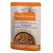 NV CAT WET BOC SALSA TURKEY  0,085 KG NATURES VARIETY 966224