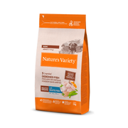 NV DOG HEALTHY GRAIN AD MINI WHITE FISH 3,00 KG NATURES VARIETY 967027