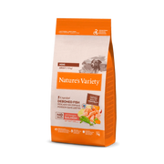 NV DOG NO GRAIN AD MINI SALMON 7,00 KG NATURES VARIETY 927144