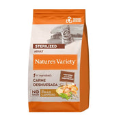 NV CAT HEALTHY GRAIN STERILIZED CHICKEN 7,00 KG NATURES VARIETY 967055
