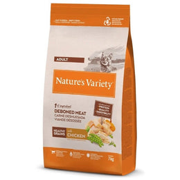 NV CAT HEALTHY GRAIN ADULT CHICKEN 7,00 KG NATURES VARIETY 927172