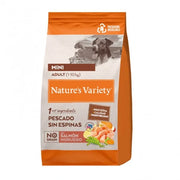 NV DOG NO GRAIN AD MINI SALMON 3,00 KG NATURES VARIETY967028