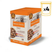 NV DOG WET MED/MAX MULTIPACK PATE 4X300G KG NATURES VARIETY 927813