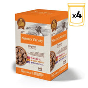 NV DOG WET MINI MULTIPACK PATE 4X150G NATURES VARIETY 927807