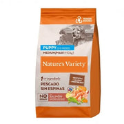 NV DOG NO GRAIN PUPPY MED/MAX SALMON  10,00 KG NATURES VARIETY 967044