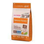 NV CAT HEALTHY GRAIN KITTEN WHITE FISH 3,00 KG NATURES VARIETY 967060