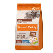 NV DOG HEALTHY GRAIN AD MINI WHITE FISH 1,50 KG NATURES VARIETY 967026