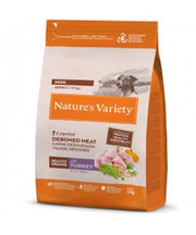NV DOG HEALTHY GRAIN AD MINI TURKEY 3,00 KG NATURES VARIETY 967029